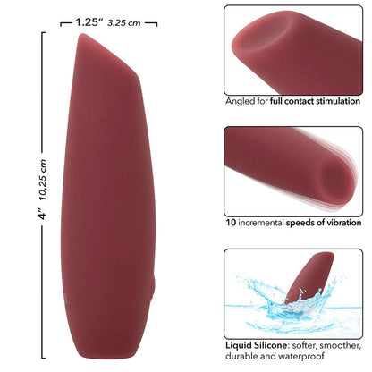 Vibrador de Inclinação Vibratório Mod Tilt Vermelho