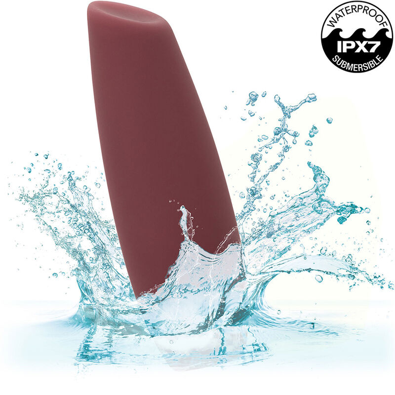 Vibrador de Inclinação Vibratório Mod Tilt Vermelho
