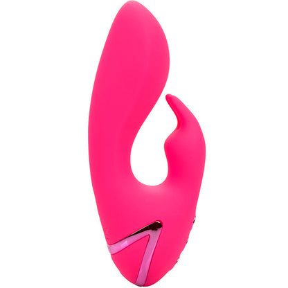 Vibrador Coelho Sunshine Fúcsia com Estimulador Clitoriano e 10 Funções