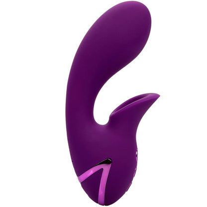 Vibrador e Estimulador de Sucção Huntington Beach Heartbreaker Roxo