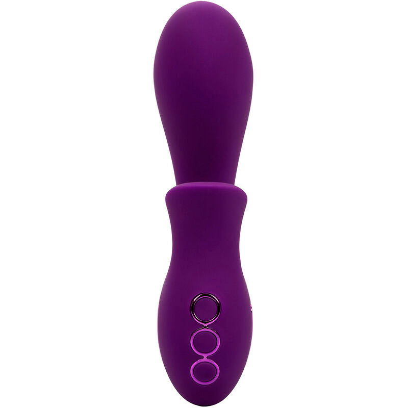Vibrador e Estimulador de Sucção Huntington Beach Heartbreaker Roxo