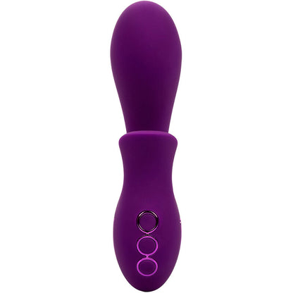 Vibrador e Estimulador de Sucção Huntington Beach Heartbreaker Roxo