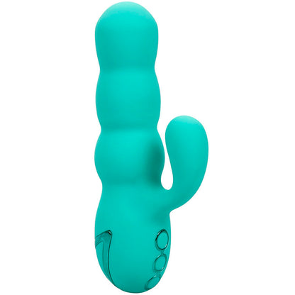 Vibrador Del Mar Diva Rabbit Aqua Green