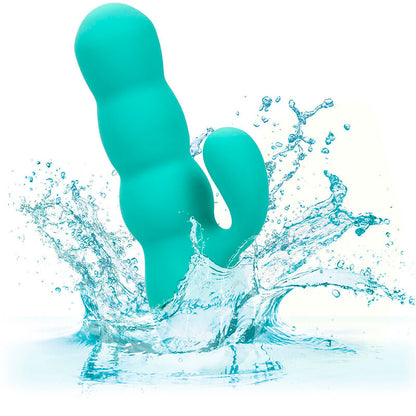 Vibrador Del Mar Diva Rabbit Aqua Green