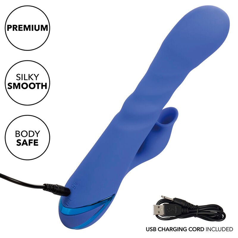 Vibrador e Estimulador Clitoriano LA Love com Sucção e Vibração