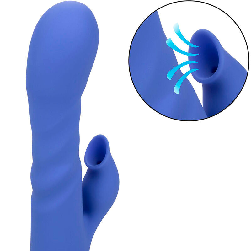 Vibrador e Estimulador Clitoriano LA Love com Sucção e Vibração