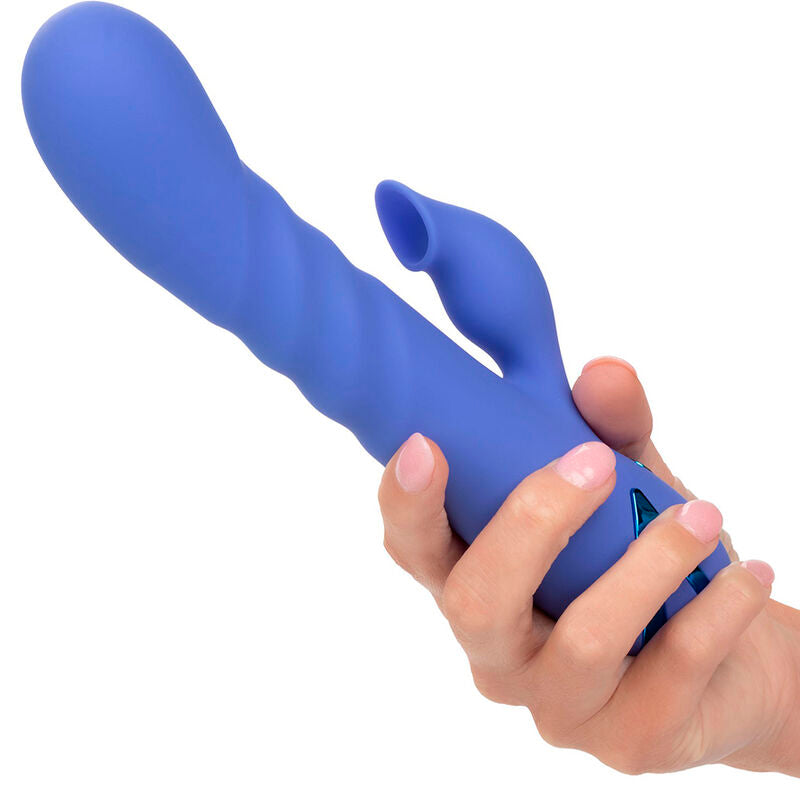 Vibrador e Estimulador Clitoriano LA Love com Sucção e Vibração