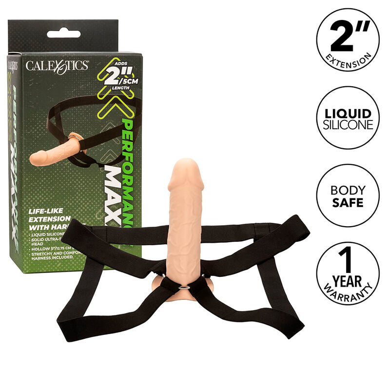 Extensor Peniano Performance Maxx Life-Like com Arnês