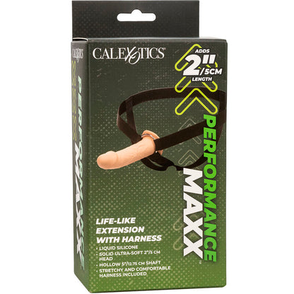 Extensor Peniano Performance Maxx Life-Like com Arnês