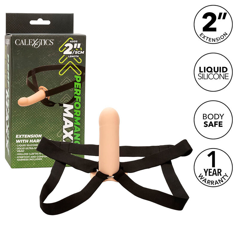 Extensor de Pénis com Arnês Performance Maxx