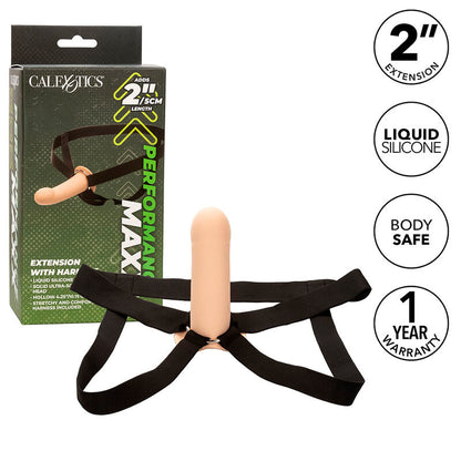 Extensor de Pénis com Arnês Performance Maxx