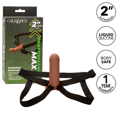Extensor de Pénis Performance Maxx com Arnês