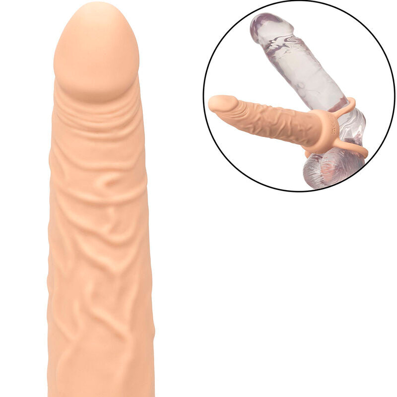 Vibrador Dupla Penetração Recarregável Performance Maxx