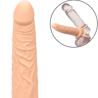 Vibrador Dupla Penetração Recarregável Performance Maxx