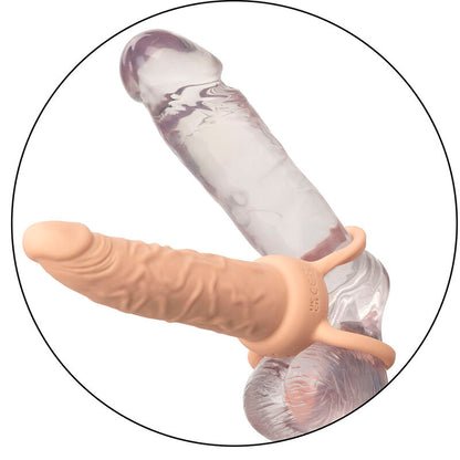 Vibrador Dupla Penetração Recarregável Performance Maxx
