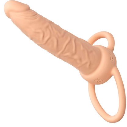 Vibrador Dupla Penetração Recarregável Performance Maxx