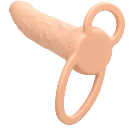 Vibrador Dupla Penetração Recarregável Performance Maxx