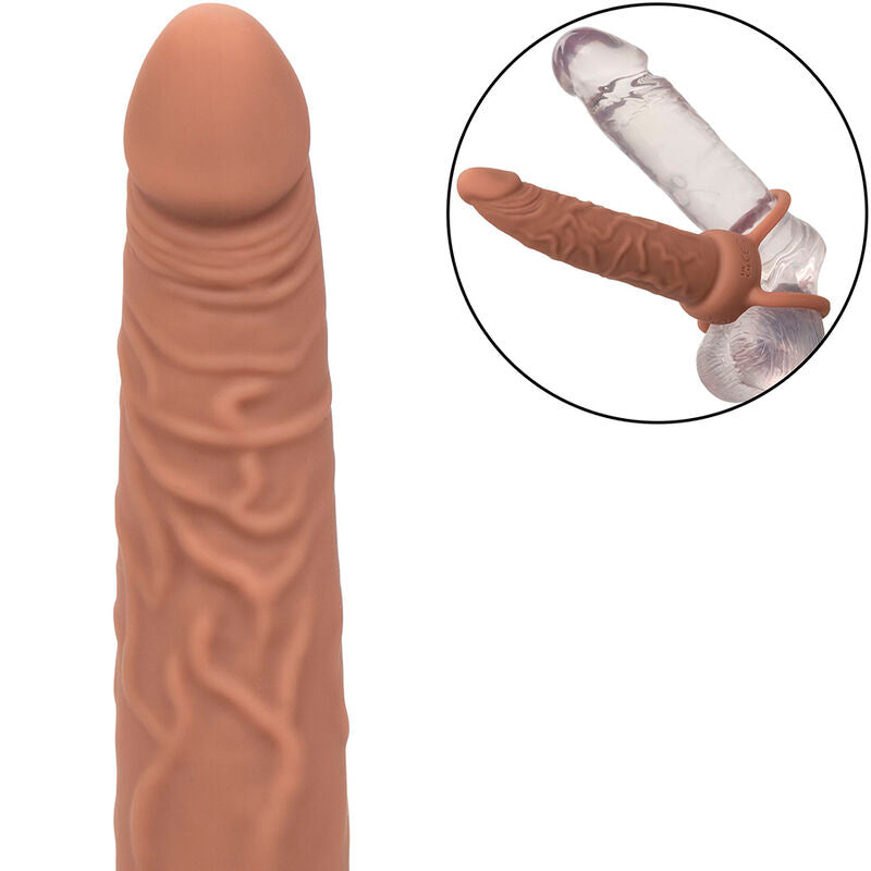 Vibrador Dupla Penetração Recarregável Performance Maxx