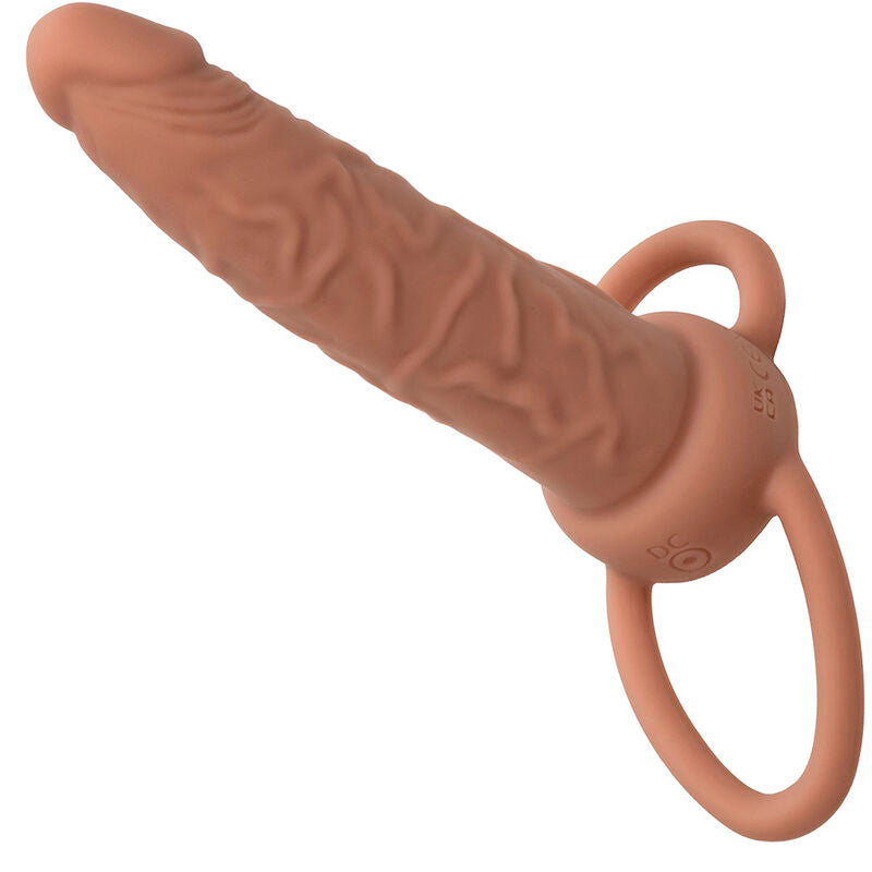 Vibrador Dupla Penetração Recarregável Performance Maxx