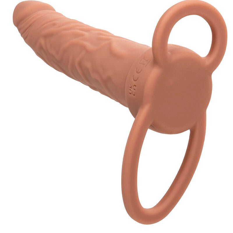 Vibrador Dupla Penetração Recarregável Performance Maxx