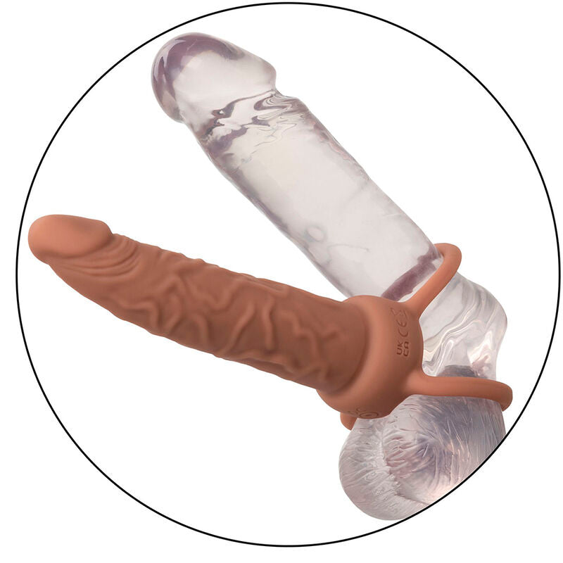 Vibrador Dupla Penetração Recarregável Performance Maxx