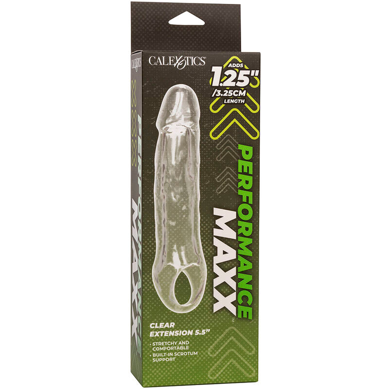 Extensão Peniana Performance Maxx Clear 5,5 Transparente