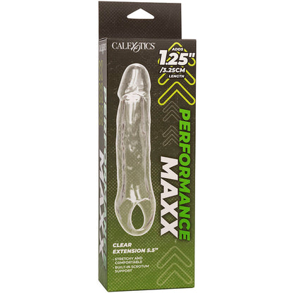 Extensão Peniana Performance Maxx Clear 5,5 Transparente