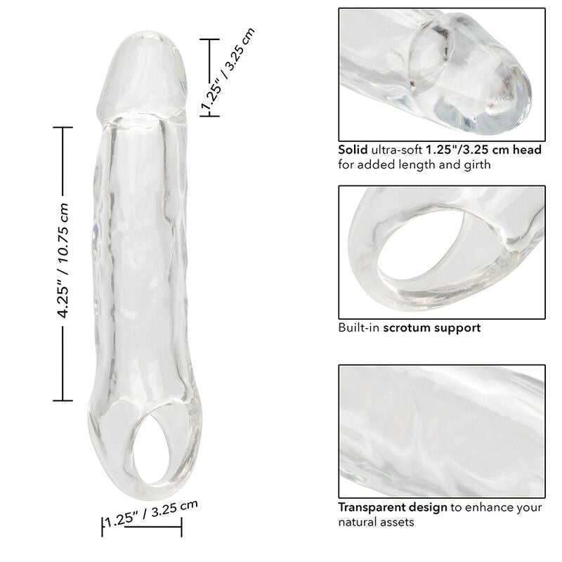 Extensão Peniana Performance Maxx Clear 5,5 Transparente