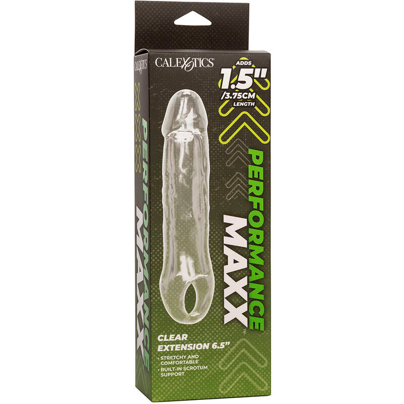 Extensão Peniana Performance Maxx Clear 6,5 Transparente