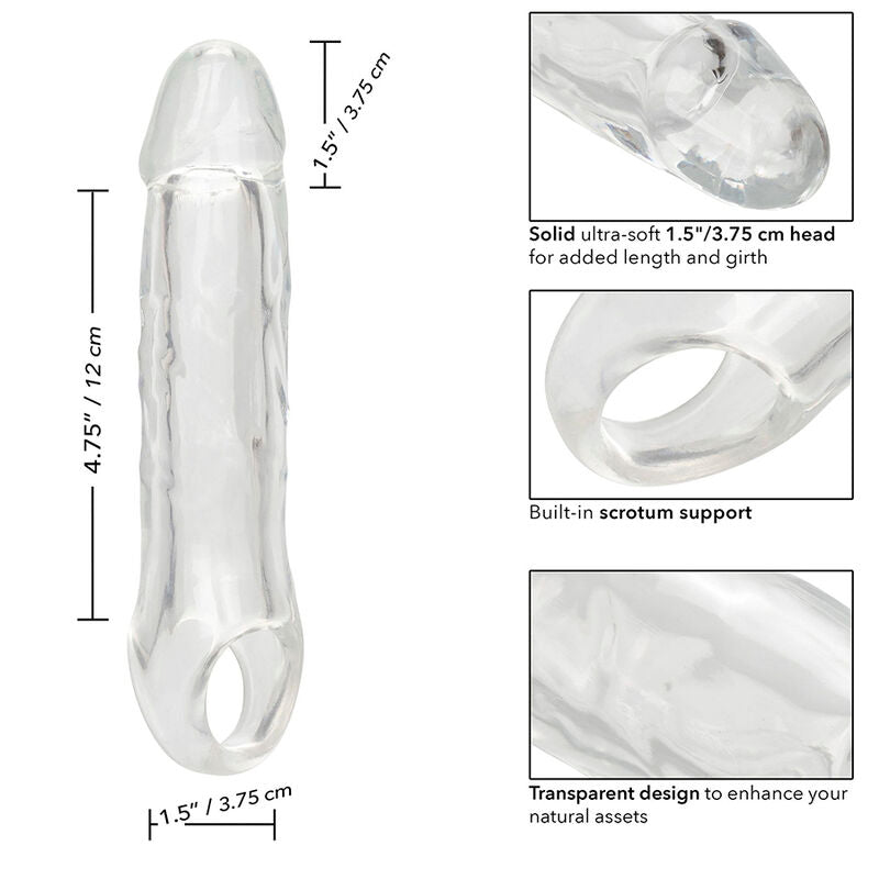 Extensão Peniana Performance Maxx Clear 6,5 Transparente