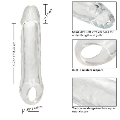 Extensão Peniana Performance Maxx Clear 7,5 Transparente
