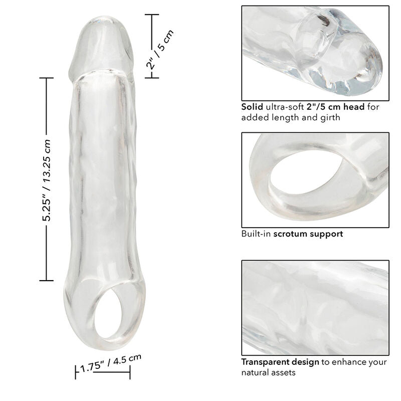 Extensão Peniana Performance Maxx Clear 7,5 Transparente