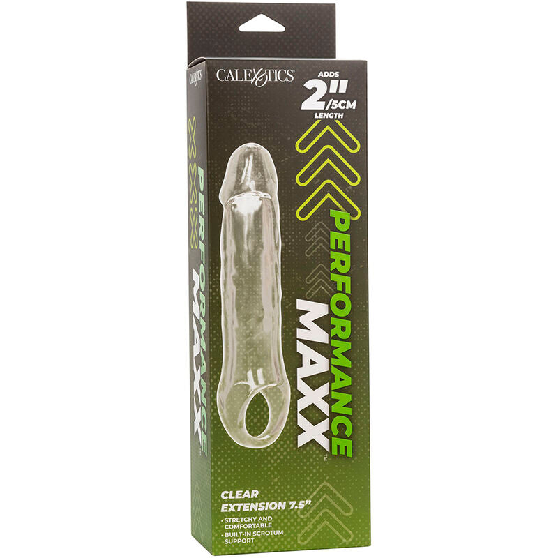 Extensão Peniana Performance Maxx Clear 7,5 Transparente