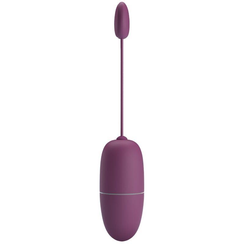 PRETTY LOVE Nymph Ovo Vibratório App Controlado Lilás em silicone macio