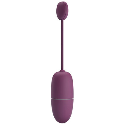 PRETTY LOVE Nymph Ovo Vibratório App Controlado Lilás em silicone macio