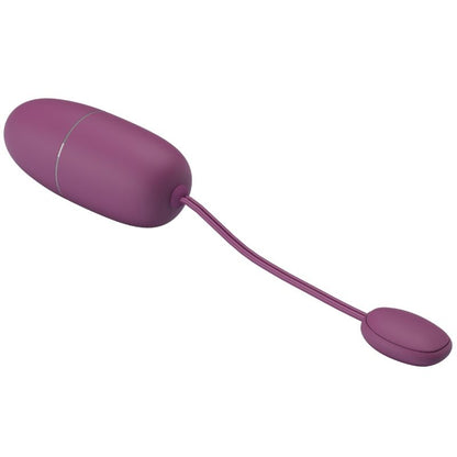 PRETTY LOVE Nymph Ovo Vibratório App Controlado Lilás em silicone macio