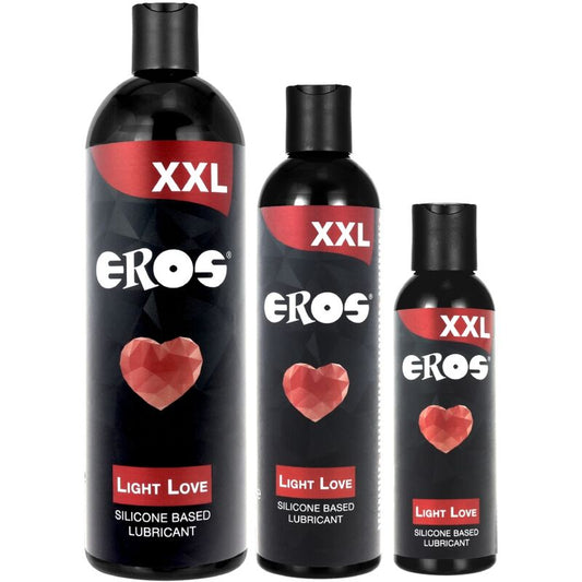 Lubrificante XXL Light Love à Base de Silicone 150 ml