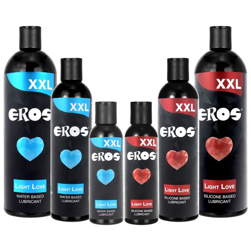 Lubrificante à Base de Silicone XXL Light Love 300ml