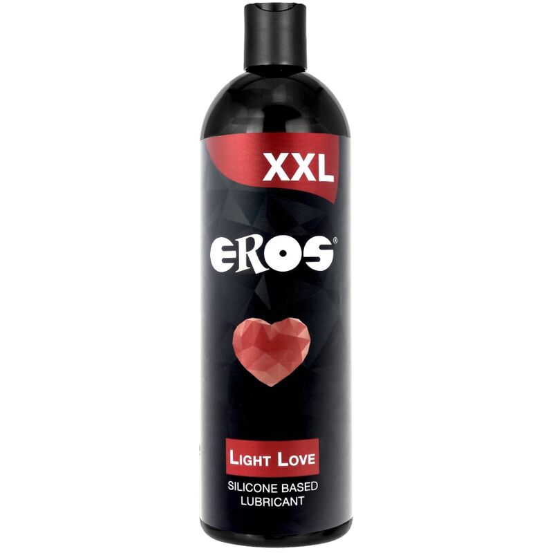 Lubrificante à Base de Silicone XXL Light Love 600 ml