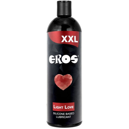 Lubrificante à Base de Silicone XXL Light Love 600 ml