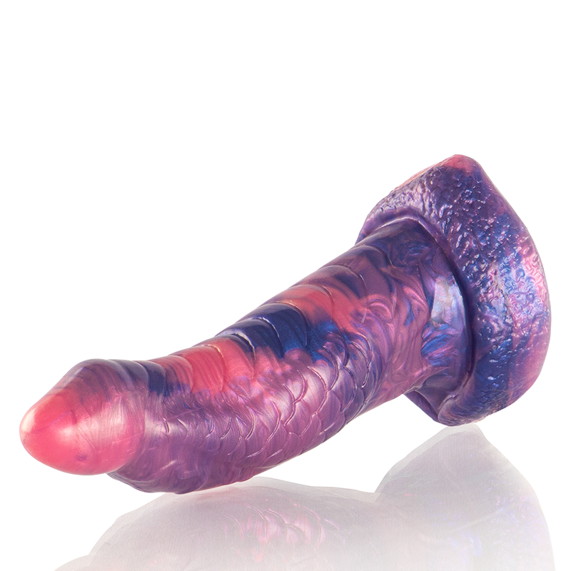 Dildo de Silicone Realista EPIC Medusa para prazer intenso