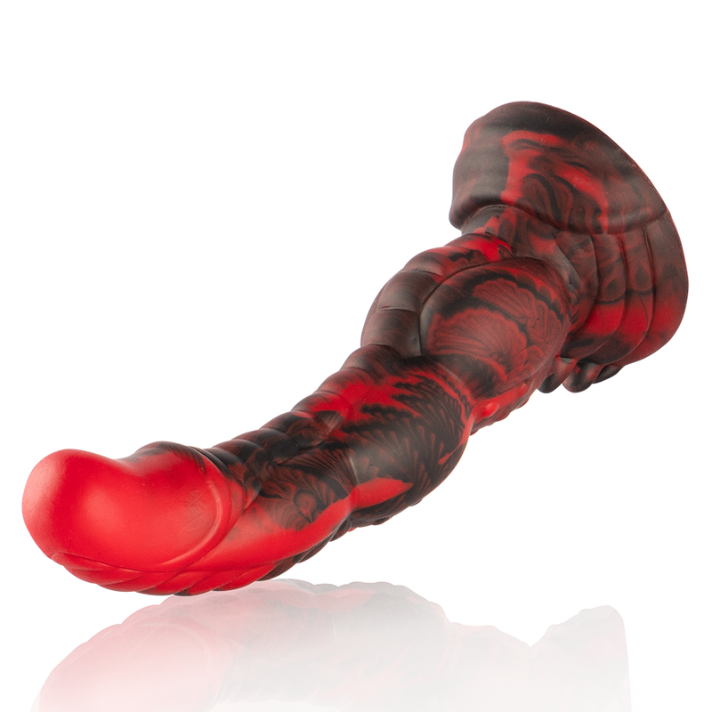 Dildo Ares Mitológico EPIC CYBERSILICOCK de silicone, design inspirado na mitologia grega.