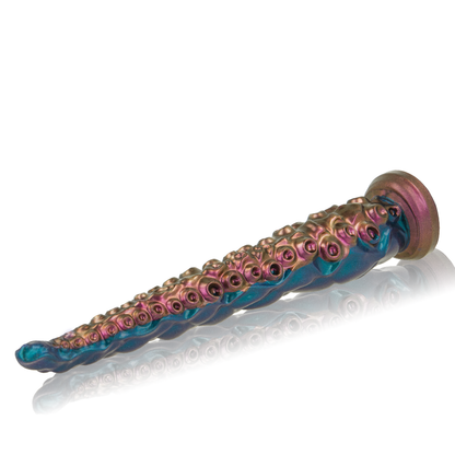 Dildo Charybdis Tentáculo Fino Grande da EPIC CYBERSILICOCK em silicone com design mitológico.