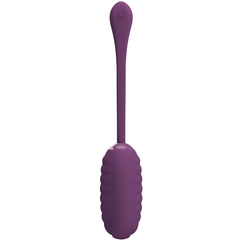 Close-up do Ovo Vibratório Recarregável PRETTY LOVE Casper Roxo