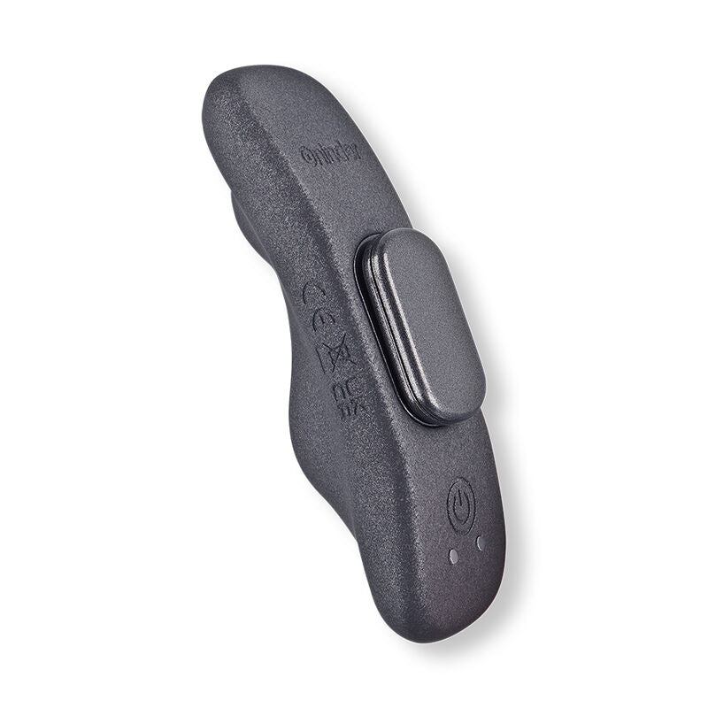 ONINDER Vibrador Clitoriano Manila recarregável com app, exibindo design discreto e material de silicone.