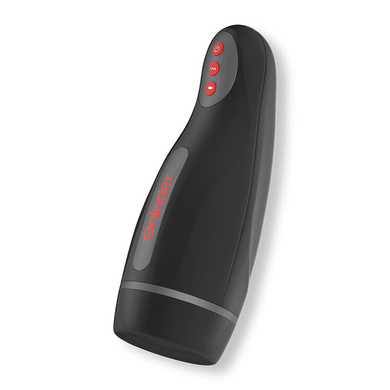 ONINDER Masturbador Masculino SEOUL com controlo via app e cabo de carregamento USB.