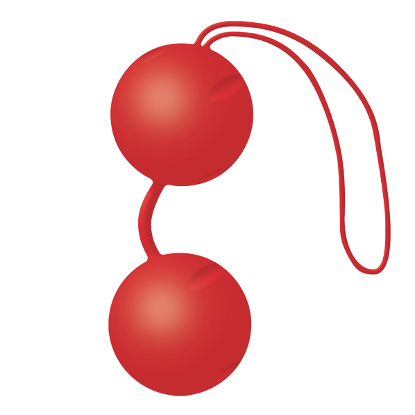 Bolas Vaginais JOYDIVION - ESTILO DE VIDA VERMELHO