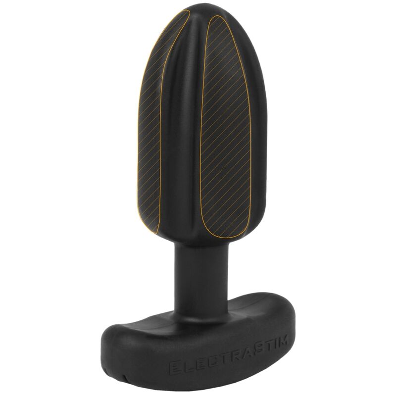 Plug Anal Tartarus Quadripolar Silicone Preto
