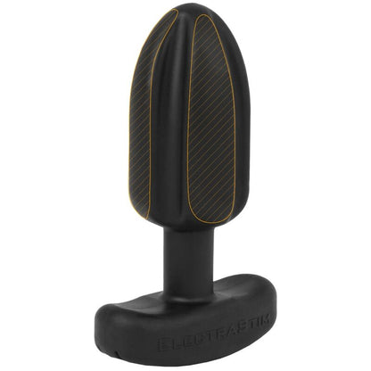Plug Anal Tartarus Quadripolar Silicone Preto