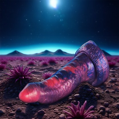 Dildo de Silicone Realista EPIC Medusa para prazer intenso